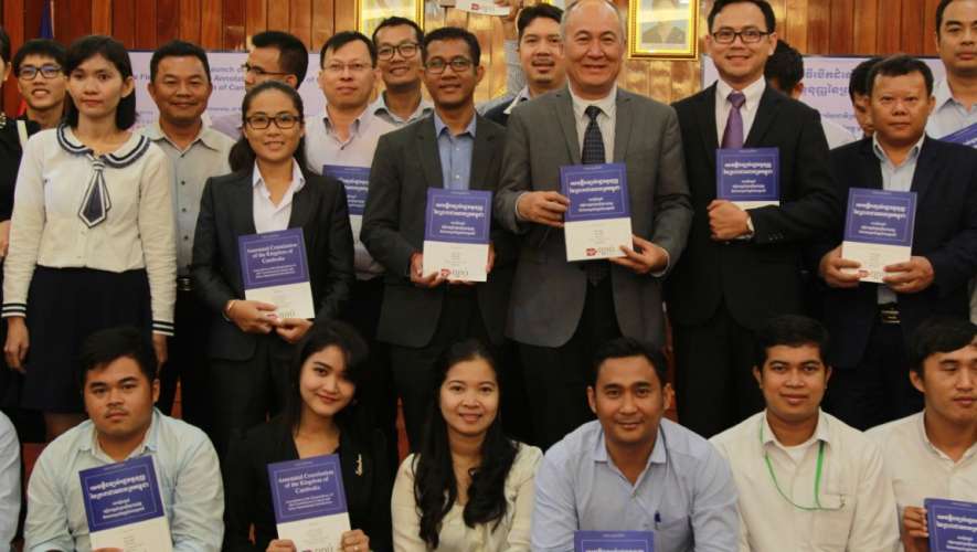 Launch of the Annotated Constitution of the Kingdom of Cambodia